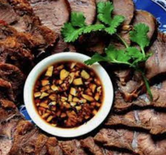 4. Stewed Beef Slices 秘制酱牛肉